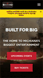 Mobile Screenshot of michianaevents.com